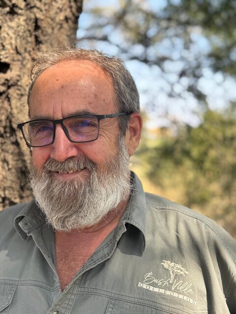 Mike Lawrie - Safari Tourism Entrepreneur, Hoedspruit South Africa